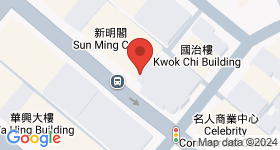 西九龍商務中心 地圖