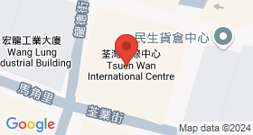 嘉民荃灣中心 地圖