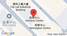 讯科中心 地图