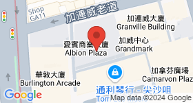 愛賓商業大廈 地圖