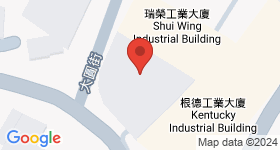 美罗工业大厦 地图