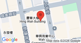 安業商業大廈 地圖