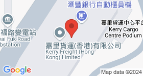 嘉里货运中心 地图
