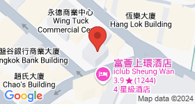 文咸东街135商业中心 地图