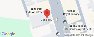 Casa 880 CASA 880 高層 (30-40/45樓) 物業地址
