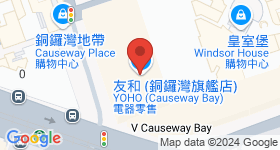恒隆中心 地图