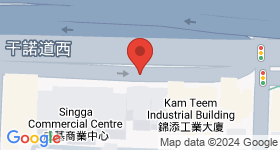 Bupa Centre Map