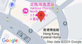 榮華工業大廈 地圖