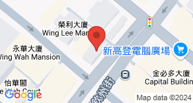 荣业商业大厦 地图