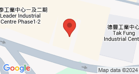 連豐中心 地圖