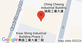 Kwai Shing Industrial Building Map