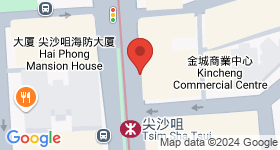 金冠大廈 地圖