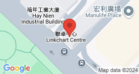 聯卓中心 地圖