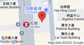 彌敦道238號 地圖
