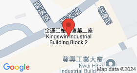 金運工業大廈 地圖