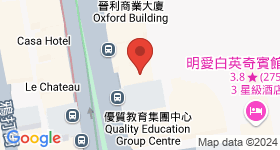 鴻寶商業大廈 地圖