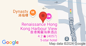 Hong Kong Convention and Exhibition Centre Map