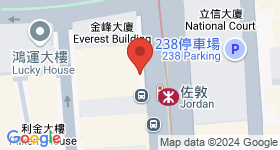 佐敦薈 地圖