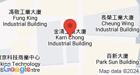 金涌工业大厦 地图