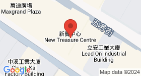 新寶中心 地圖