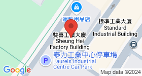 双喜工业大厦 地图