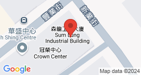 森龍工業大廈 地圖