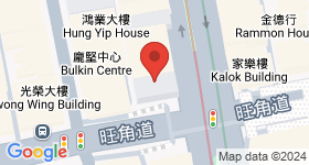 銀都商業大廈 地圖