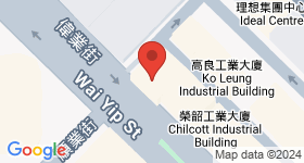 昌興工業大廈 地圖