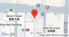 Tung Che Commercial Centre Map