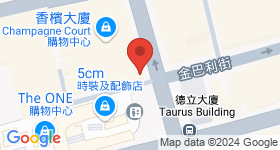 香檳大廈 地圖
