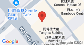 兆富工廠大廈 地圖