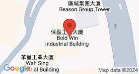 保盈工業大廈 地圖