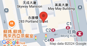 砵蘭街商業大廈 地圖