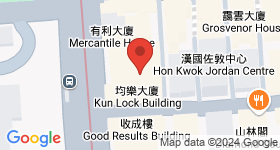 寶華商業大廈 地圖