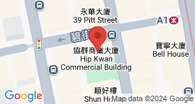 協群商業大廈 地圖