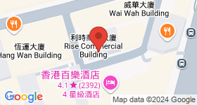利時商業大廈 地圖