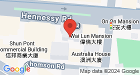 Sun Hey Mansion Map
