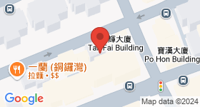 百達中心 地圖