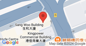 Bank of Communications Tower Map