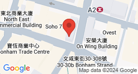 喜利商業大廈 地圖