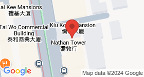 Golden Dragon Commercial Building Map