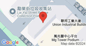 一號東港 地圖