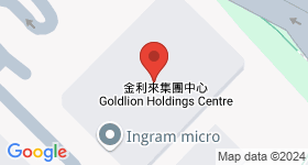 金利來集團中心 地圖