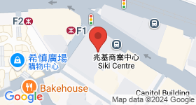 京華中心 地圖