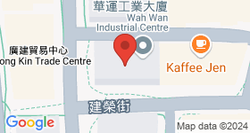 華運工業大廈 地圖