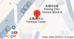 北角城中心 地圖