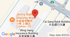 Shing Hing Commercial Building Map