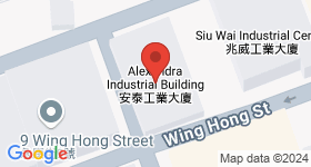 Alexandra Industrial Building Map