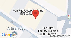 Wing Shing Industrial Building Map