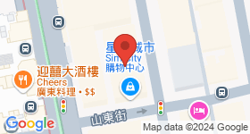 中僑商業大廈 地圖